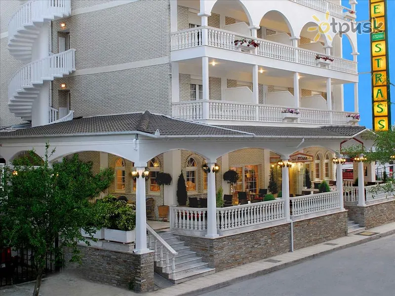 Фото отеля Strass Hotel 3* Пиерия Греция экстерьер и бассейны