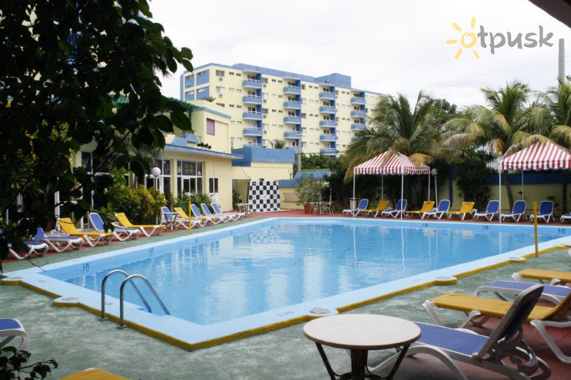 Фото отеля Islazul Varazul 3* Варадеро Куба экстерьер и бассейны
