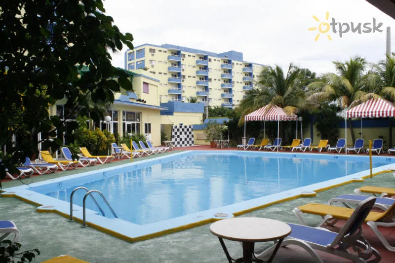 Фото отеля Islazul Varazul 3* Varadero Kuba išorė ir baseinai