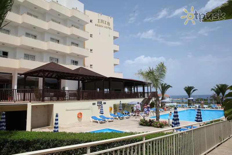 Фото отеля Iris Beach Hotel 3* Протарас Кипр экстерьер и бассейны