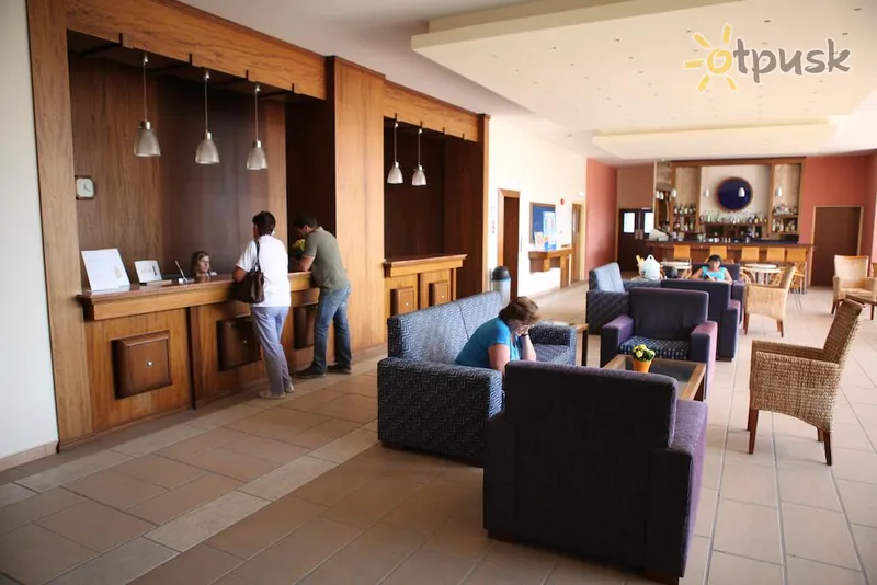 Фото отеля Iris Beach Hotel 3* Протарас Кипр лобби и интерьер