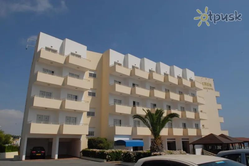 Фото отеля Iris Beach Hotel 3* Protaras Kipra ārpuse un baseini