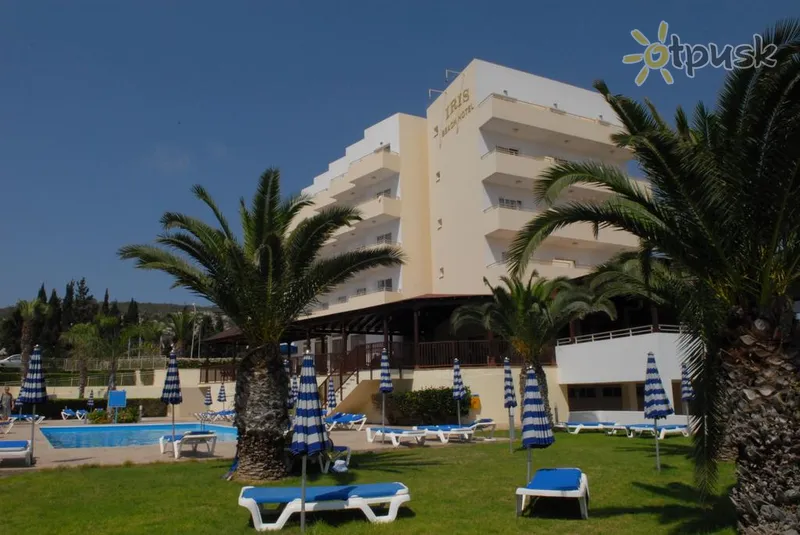 Фото отеля Iris Beach Hotel 3* Protaras Kipra ārpuse un baseini