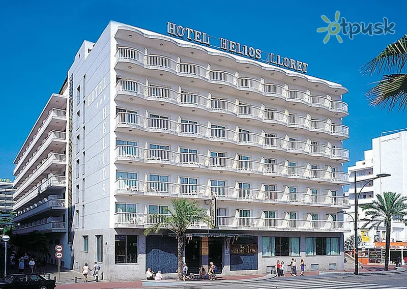 Фото отеля Helios Hotel Lloret de Mar 4* Kostabrava Spānija ārpuse un baseini