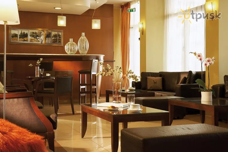 Фото отеля Rotonda Hotel 3* Saloniki Grieķija vestibils un interjers