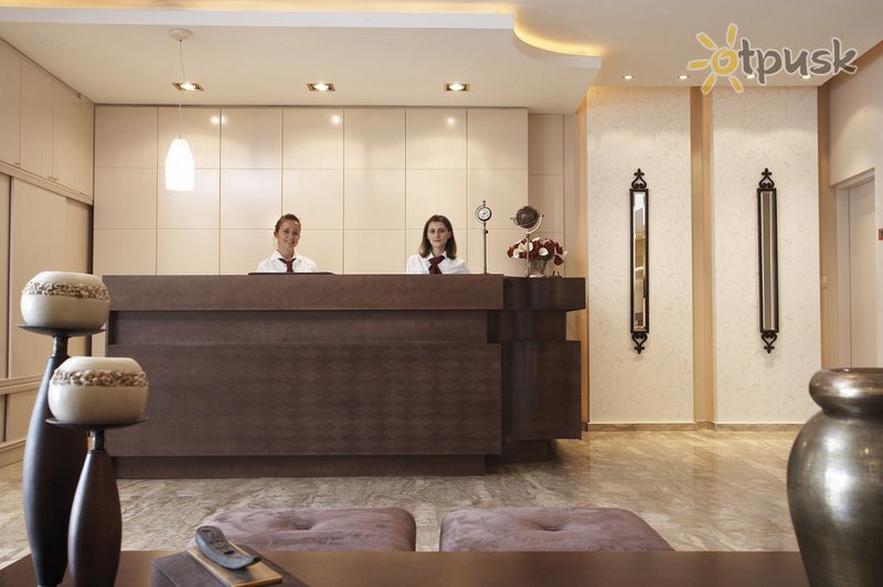 Фото отеля Regina Mare Hotel 3* Пиерия Греция лобби и интерьер