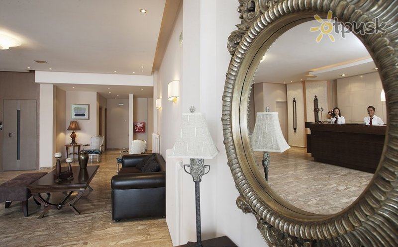 Фото отеля Regina Mare Hotel 3* Пиерия Греция лобби и интерьер
