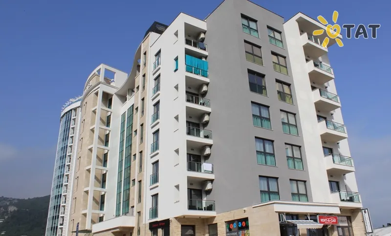 Фото отеля Panorama Apartments 3* Будва Чорногорія екстер'єр та басейни