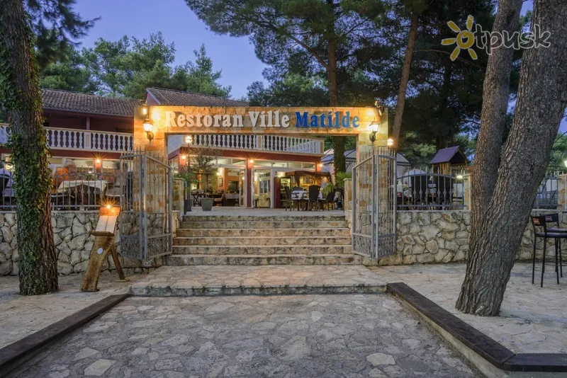Фото отеля Matilde Beach Resort 3* Водиці Хорватія бари та ресторани