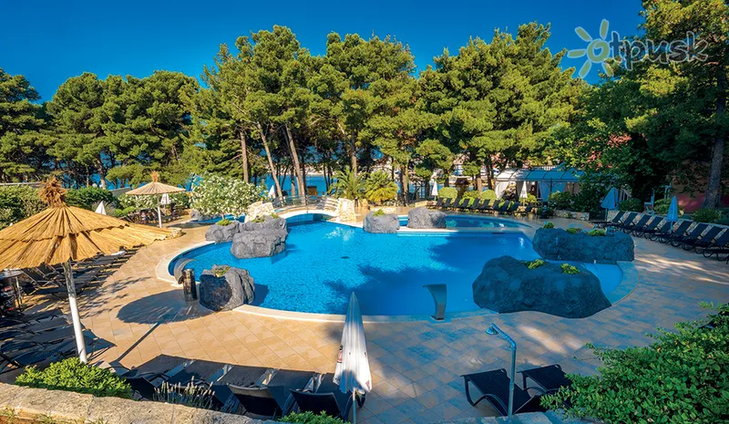 Фото отеля Matilde Beach Resort 3* Водиці Хорватія екстер'єр та басейни