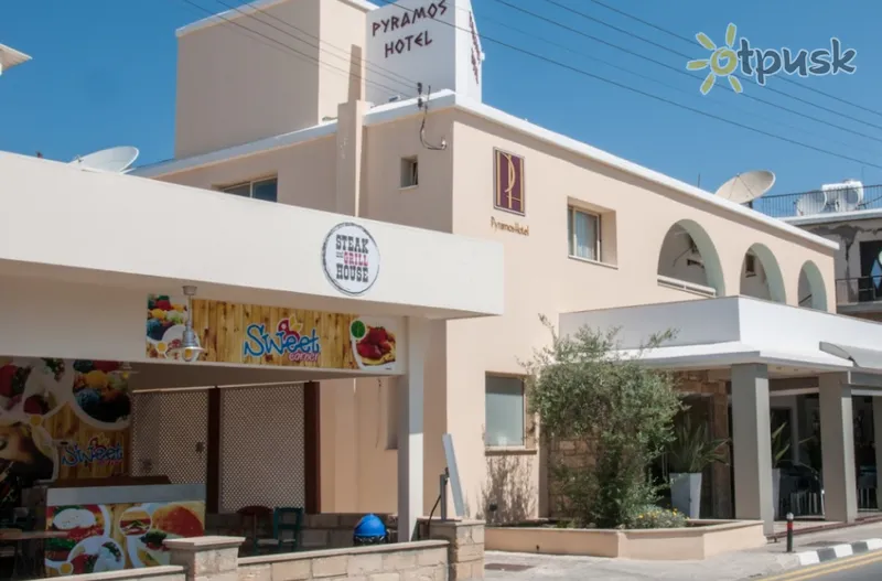 Фото отеля Pyramos 2* Пафос Кипр экстерьер и бассейны