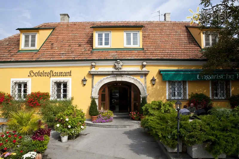 Фото отеля Ungarische Krone Hotel 3* Neusiedl am See Austrija išorė ir baseinai