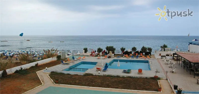 Фото отеля Alkyonides 3* Kreta – Heraklionas Graikija išorė ir baseinai