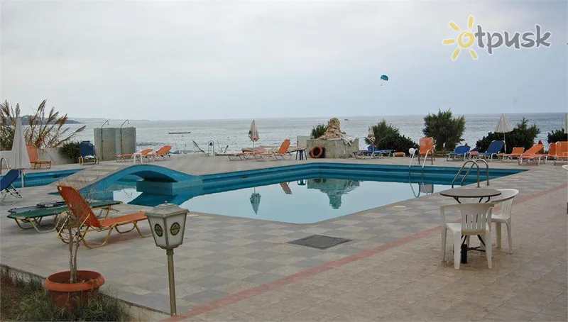 Фото отеля Alkyonides 3* о. Крит – Ираклион Греция экстерьер и бассейны