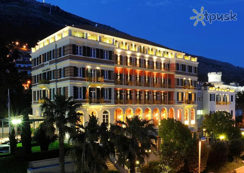 Фото отеля Hilton Imperial Dubrovnik 5* Dubrovnika Horvātija ārpuse un baseini