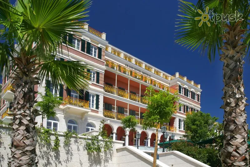 Фото отеля Hilton Imperial Dubrovnik 5* Дубровник Хорватія екстер'єр та басейни