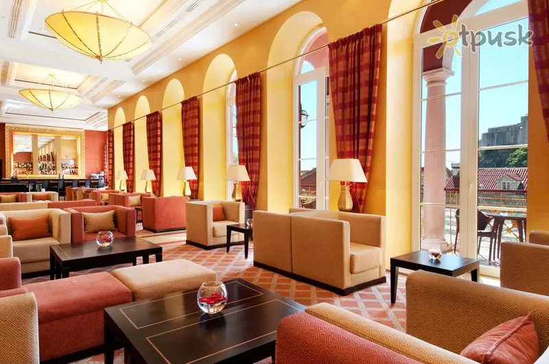 Фото отеля Hilton Imperial Dubrovnik 5* Dubrovnika Horvātija vestibils un interjers