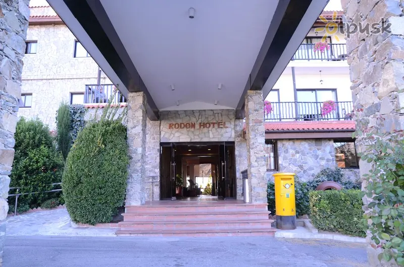 Фото отеля Rodon 3* Троодос Кіпр екстер'єр та басейни