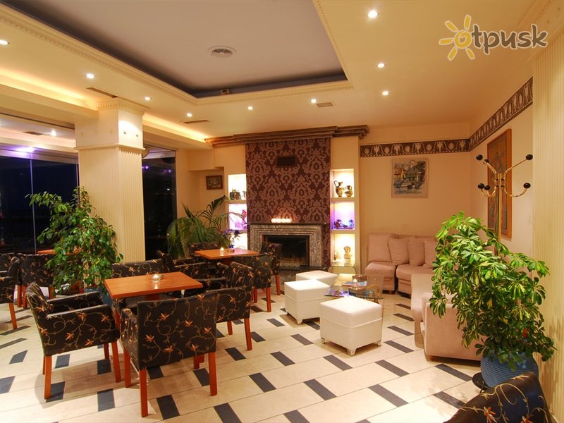 Фото отеля Panorama Hotel 3* Пиерия Греция лобби и интерьер