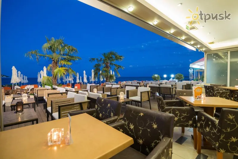 Фото отеля Panorama Hotel 3* Pieria Grieķija bāri un restorāni