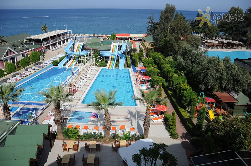 Фото отеля Lims Bona Dea Beach Hotel 4* Kemera Turcija ārpuse un baseini