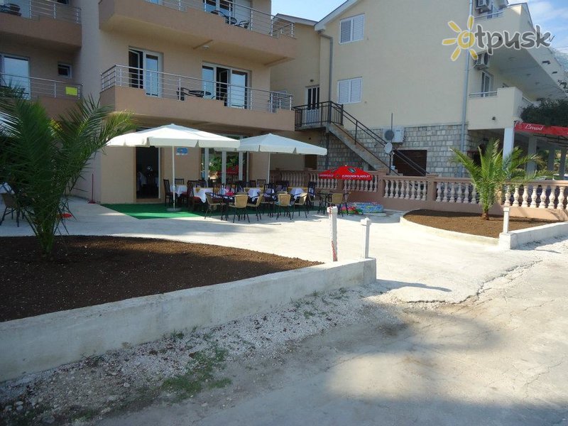 Фото отеля Garni Hotel M (Milena) 3* Герцег Нови Черногория экстерьер и бассейны
