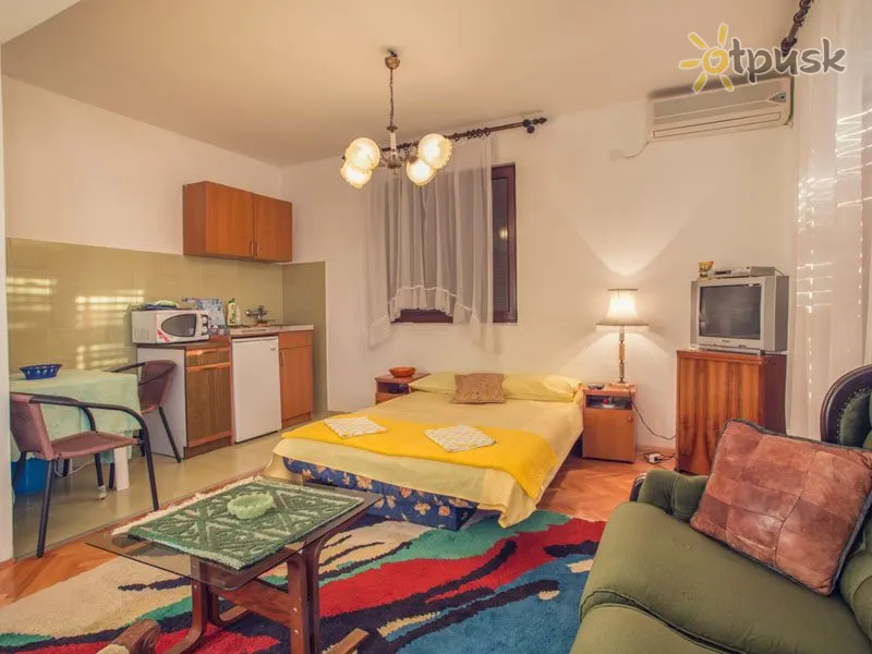 Фото отеля Popovic Apartmani 3* Sutomore Juodkalnija kambariai