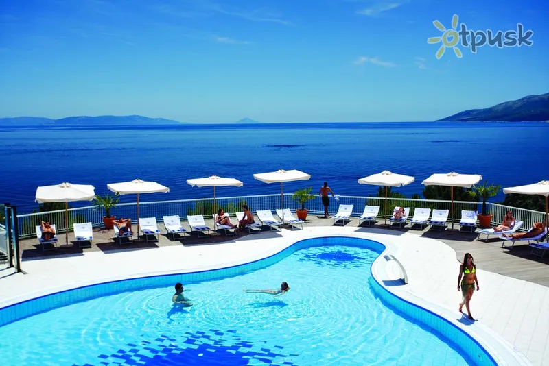 Фото отеля Valamar Bellevue Hotel & Residence 4* Рабац Хорватия экстерьер и бассейны