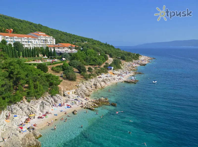 Фото отеля Valamar Bellevue Hotel & Residence 4* Рабац Хорватия пляж