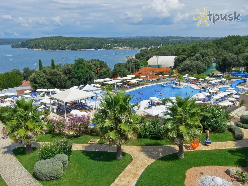 Фото отеля Valamar Tamaris Resort 4* Porec Horvātija ārpuse un baseini