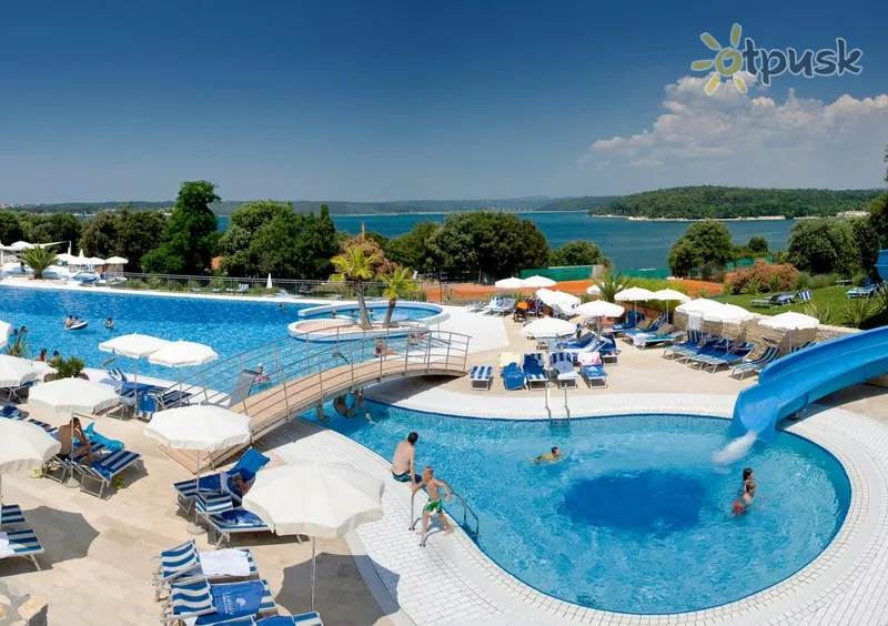 Фото отеля Valamar Tamaris Resort 4* Пореч Хорватия экстерьер и бассейны