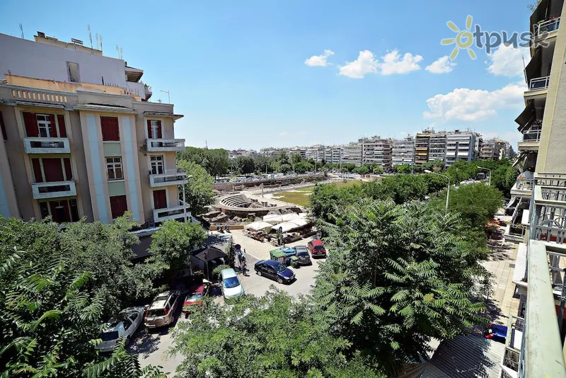 Фото отеля Orestias Kastorias Hotel 3* Saloniki Grieķija ārpuse un baseini