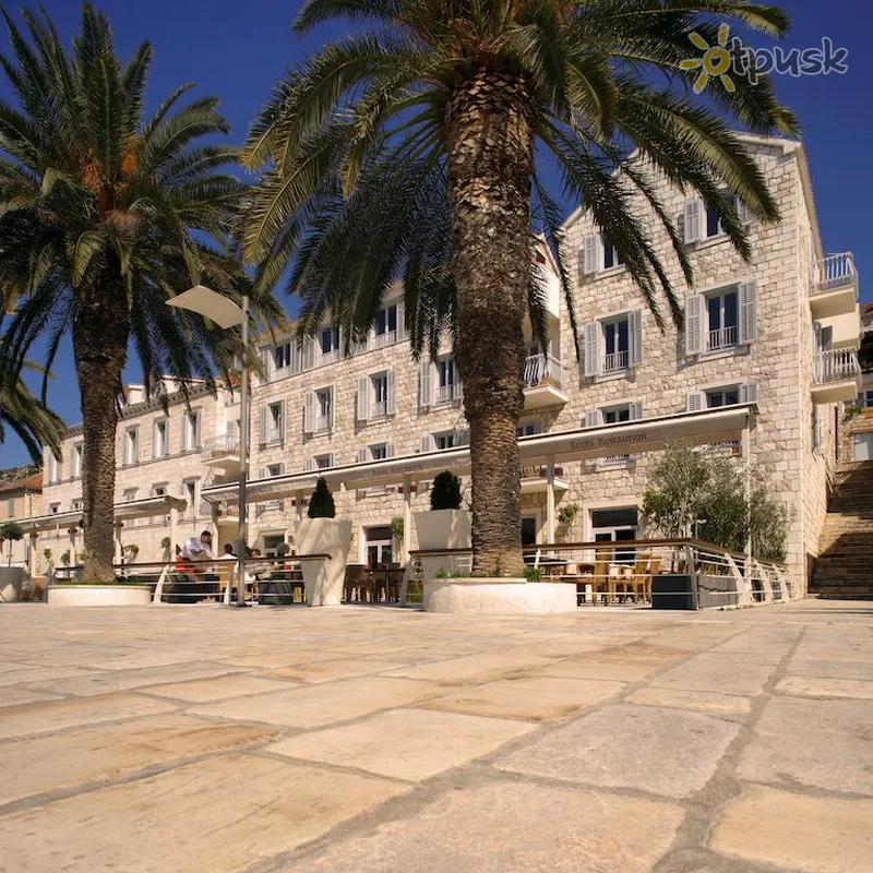 Фото отеля Riva Marina Hvar Hotel 4* par. Hvara Horvātija ārpuse un baseini