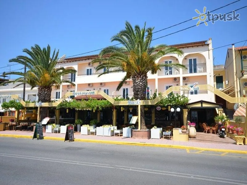 Фото отеля Ipsos Di Mare Hotel 2* о. Корфу Греция экстерьер и бассейны