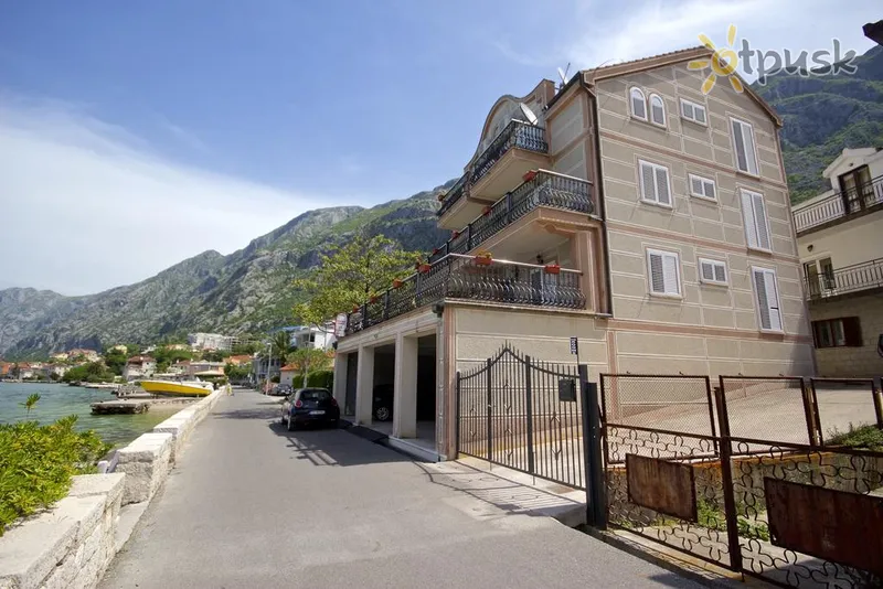 Фото отеля Paradiso Apartments 3* Kotor Melnkalne ārpuse un baseini