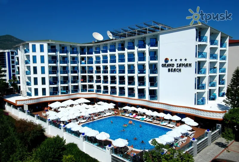Фото отеля Grand Zaman Beach Hotel 4* Аланія Туреччина екстер'єр та басейни