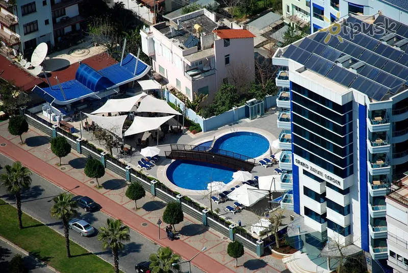 Фото отеля Grand Zaman Garden Hotel 4* Аланія Туреччина екстер'єр та басейни