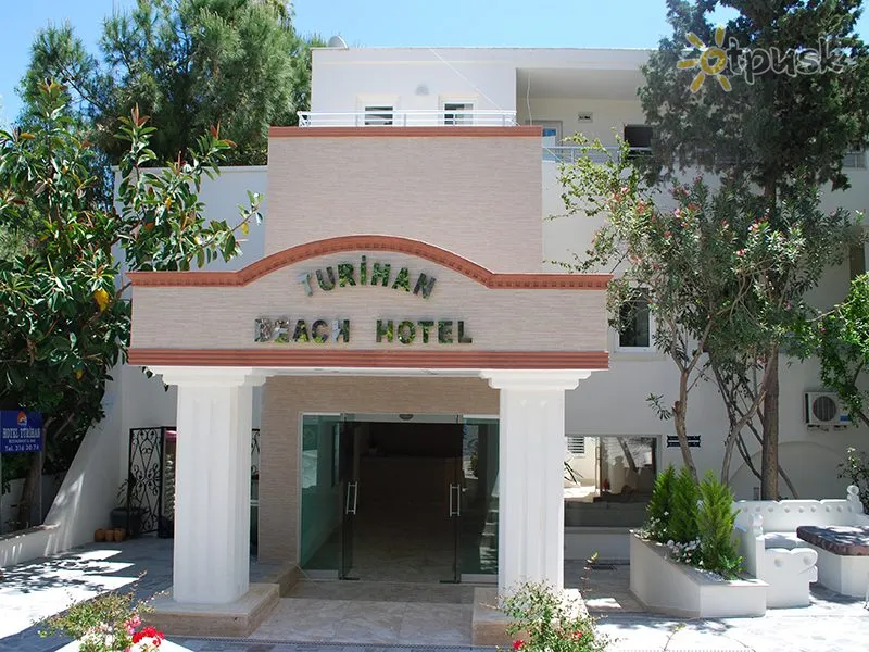 Фото отеля Turihan Beach Hotel 3* Бодрум Турция экстерьер и бассейны