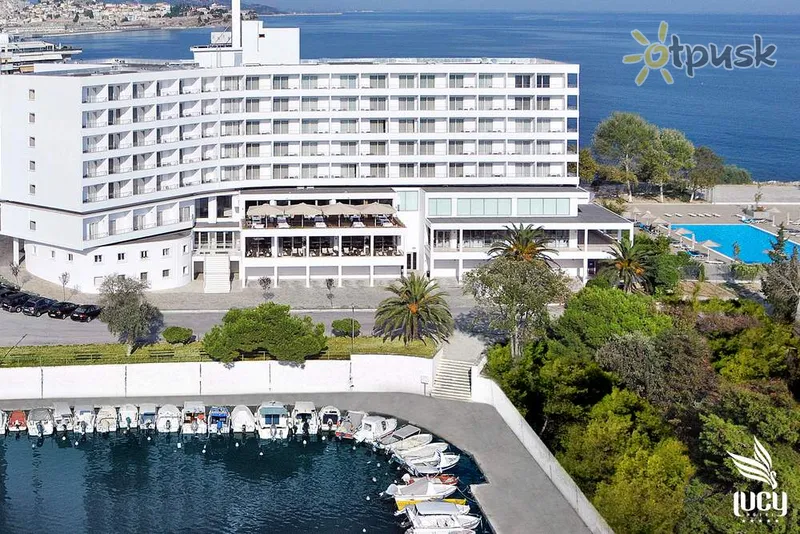 Фото отеля Lucy Hotel 5* Kavala Grieķija ārpuse un baseini