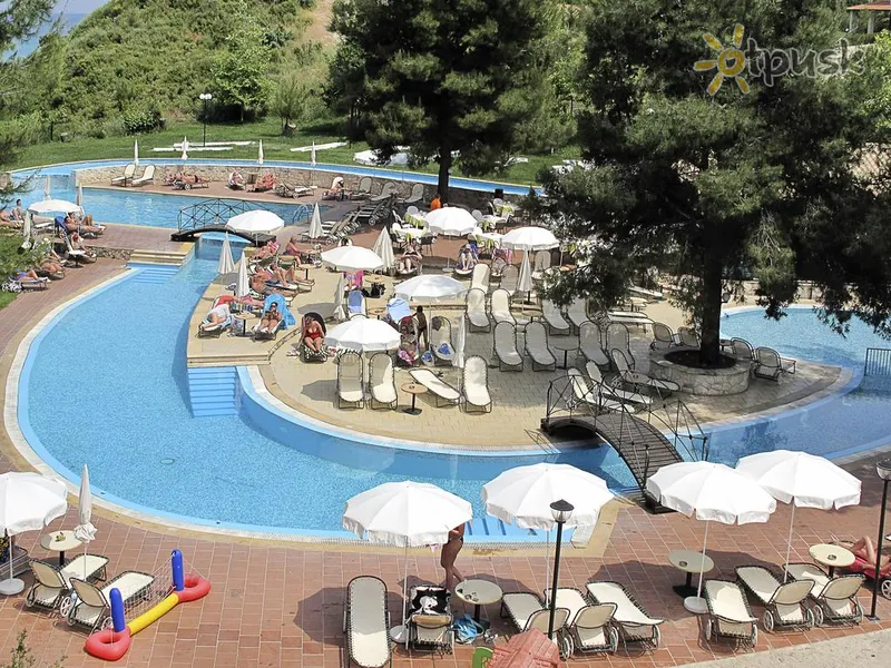 Фото отеля Lesse Hotel 4* Халкідікі – Кассандра Греція екстер'єр та басейни