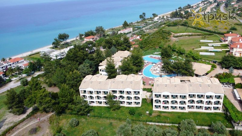 Фото отеля Lesse Hotel 4* Халкидики – Кассандра Греция экстерьер и бассейны