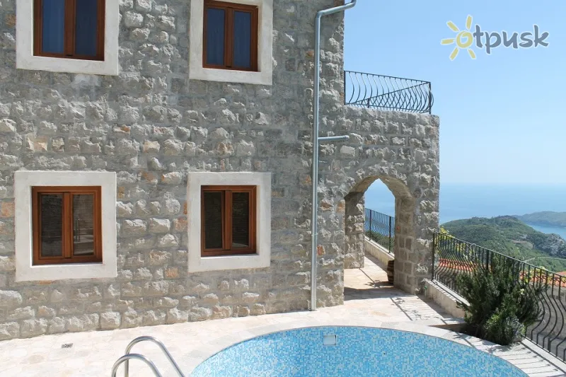 Фото отеля Boro Lapcici House 4* Budva Juodkalnija išorė ir baseinai