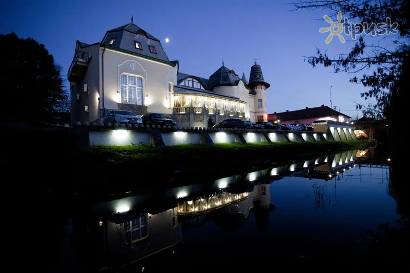 Фото отеля Золота Пава 3* Berehove Ukraina – Karpatai išorė ir baseinai