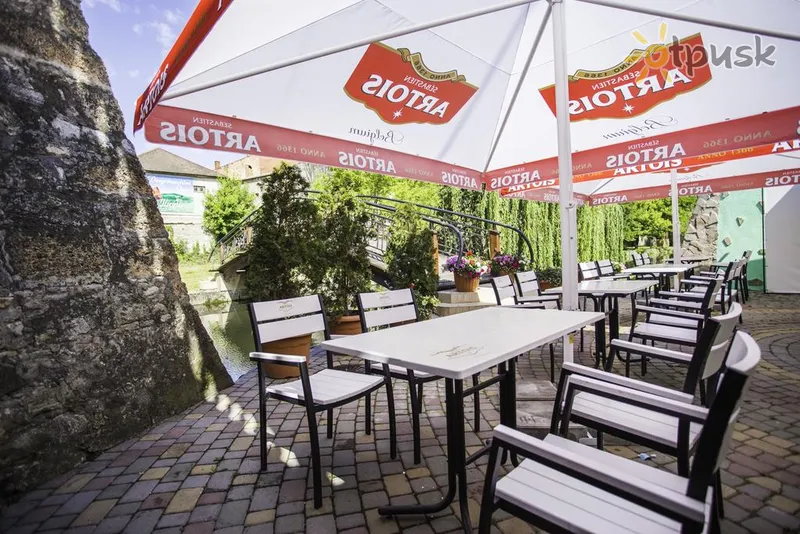 Фото отеля Золота Пава 3* Берегово Украина - Карпаты бары и рестораны