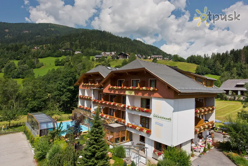 Фото отеля Almrausch Hotel 3* Bad Kleinkirchheimas Austrija išorė ir baseinai