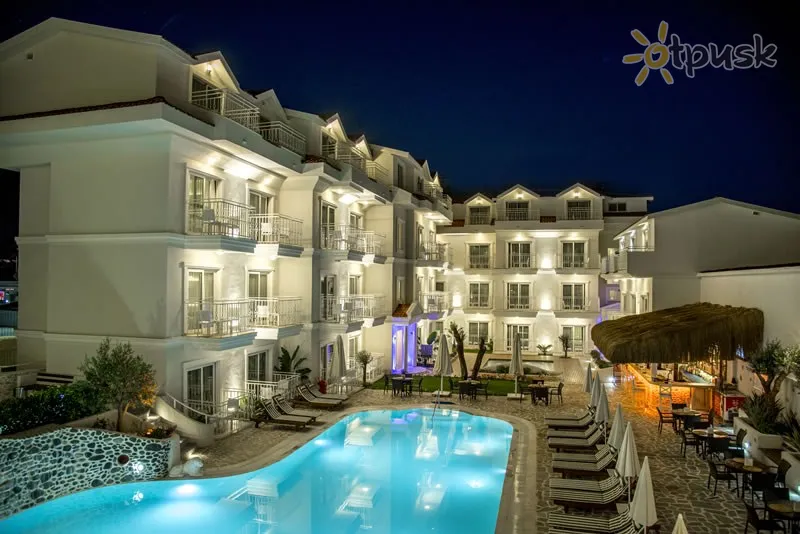 Фото отеля Montebello Deluxe Hotel 3* Fethiye Turcija ārpuse un baseini