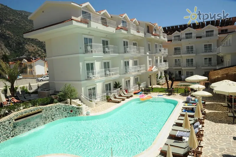 Фото отеля Montebello Deluxe Hotel 3* Fethiye Turcija ārpuse un baseini
