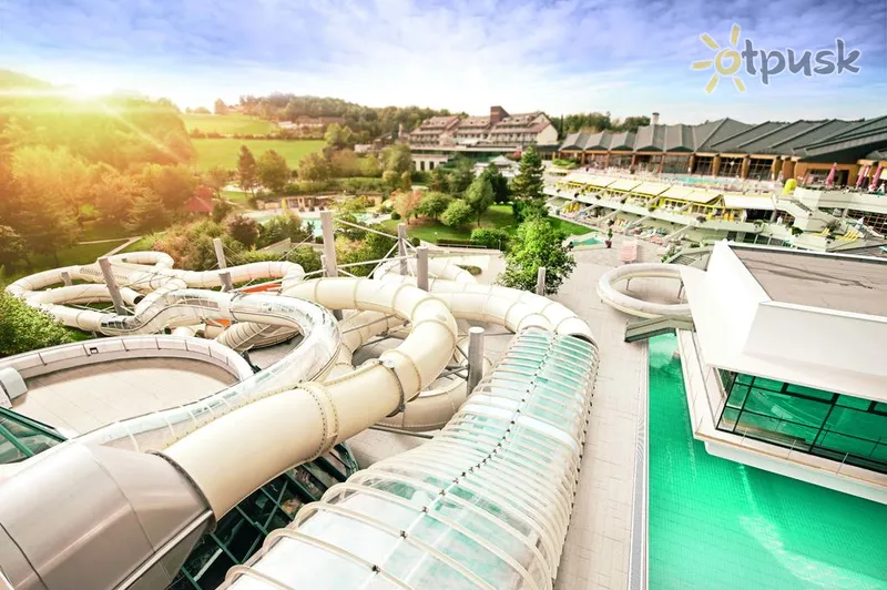 Фото отеля Das Sonnreich Thermenhotel Loipersdorf 4* Грац Австрія екстер'єр та басейни