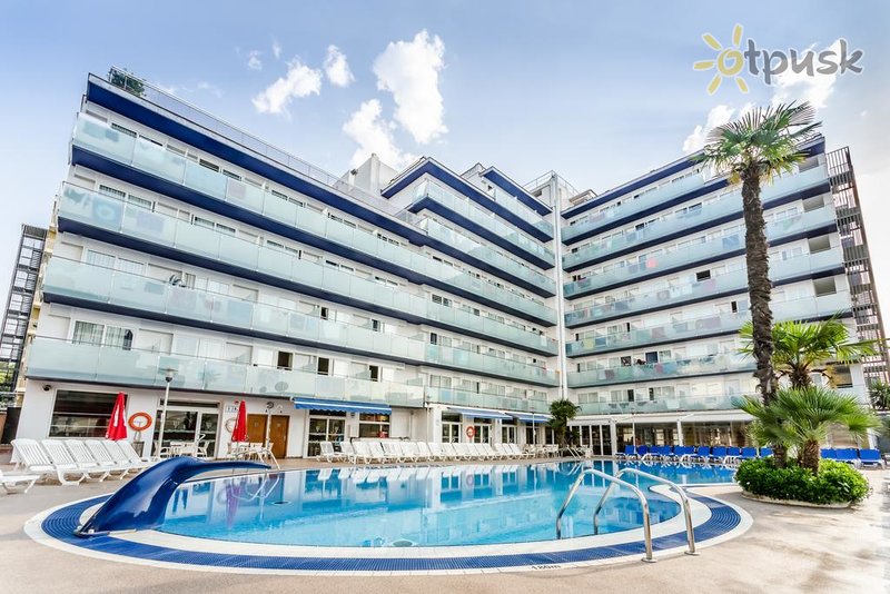 Фото отеля Mar Blau 3* Коста Дель Маресме Испания экстерьер и бассейны