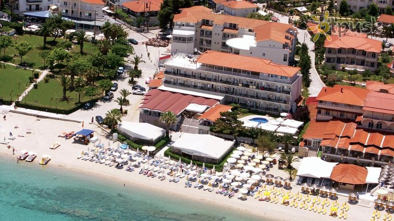 Фото отеля Hanioti Grandotel 4* Халкидики – Кассандра Греция пляж